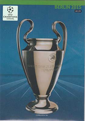 2014-15 Adrenalyn Champions League UPDATE #UE139 Winners