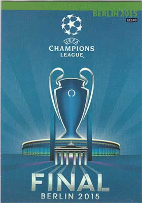 2014-15 Adrenalyn Champions League UPDATE #UE140 2015 Host City