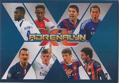 2014-15 Adrenalyn Champions League UPDATE #UE142 XL