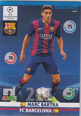 2014-15 Adrenalyn Champions League UPDATE #UE026 Marc Batra