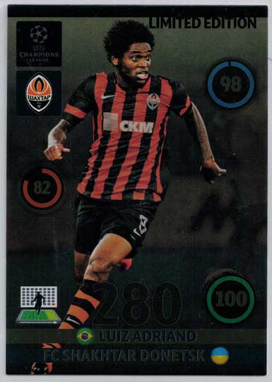 2014-15 Adrenalyn Champions League UPDATE Luiz Adriano *Limited*