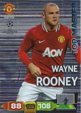 Wayne Rooney - UEFA Champions League 2011/2012 - Manchester United