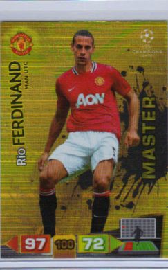 Rio Ferdinand - UEFA Champions League 2011/2012 - Manchester United