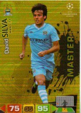 David Silva - UEFA Champions League 2011/2012 - Manchester City