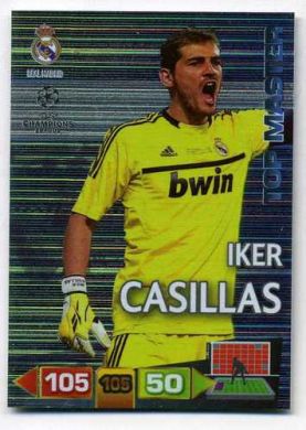 Iker Casillas - UEFA Champions League 2011/2012 - Real Madrid