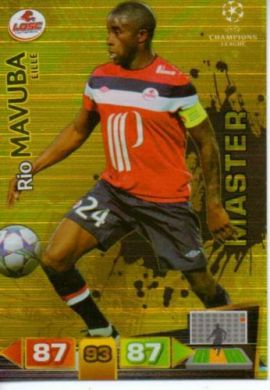 Rio Mavuba - UEFA Champions League 2011/2012 - Lille