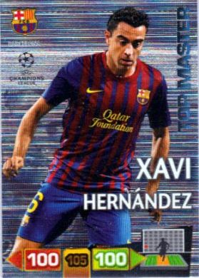 Xavi Hernandez - UEFA Champions League 2011/2012 - Barcelona