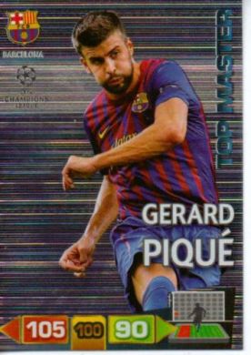 Gerrard Piqué - UEFA Champions League 2011/2012 - Barcelona