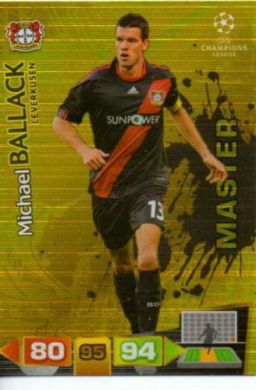 Michael Ballack - UEFA Champions League 2011/2012 - Leverkusen