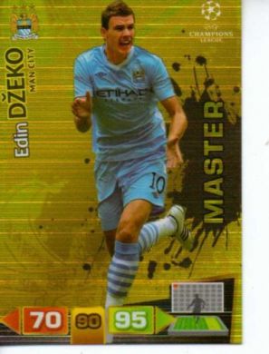 Edin Dzeko - UEFA Champions League 2011/2012 - Manchester City