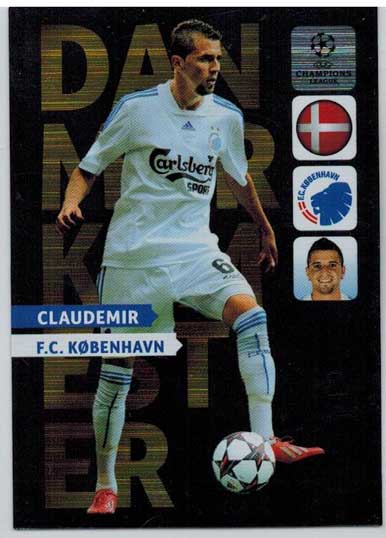 Claudemir - 2013-14 Adrenalyn Champions League