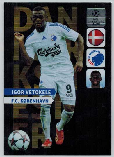 Igor Vetokele - 2013-14 Adrenalyn Champions League