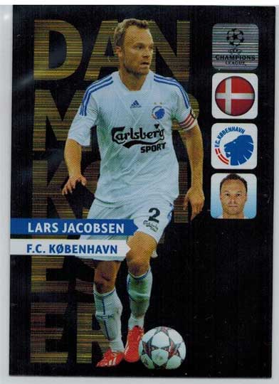 Lars Jacobsen - 2013-14 Adrenalyn Champions League