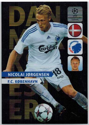 Nicolai Jorgensen - 2013-14 Adrenalyn Champions League