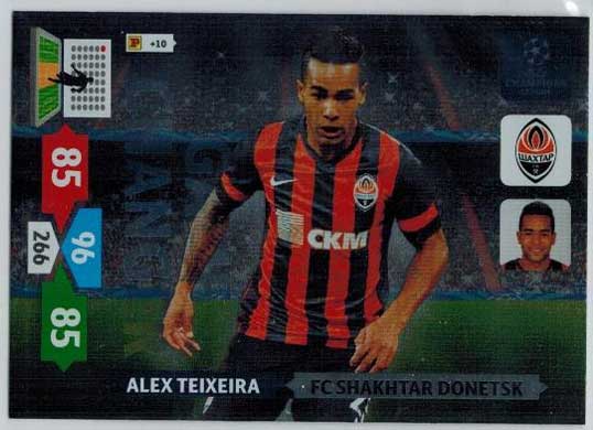 Alex Teixeira - 2013-14 Adrenalyn Champions League