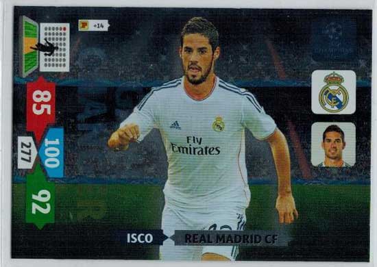 Isco - 2013-14 Adrenalyn Champions League