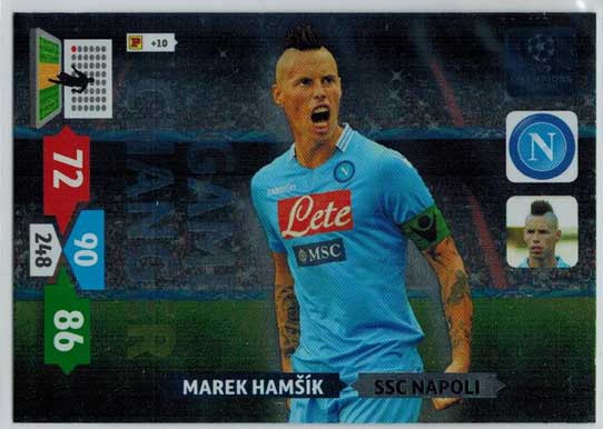 Marek Hamsik - 2013-14 Adrenalyn Champions League