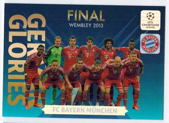 FC Bayern Munchen - 2013-14 Adrenalyn Champions League