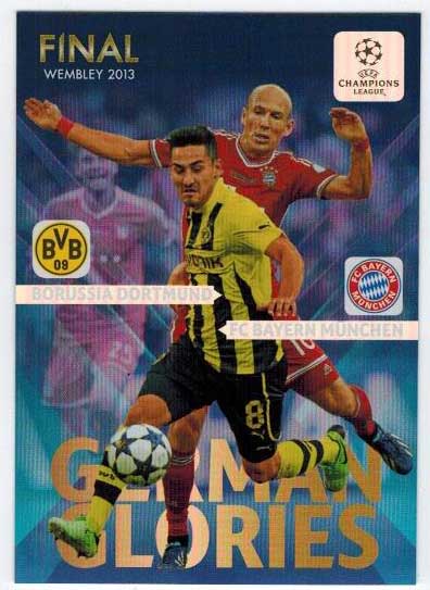 Bayern Munchen / Borussia Dortmund - 2013-14 Adrenalyn Champions League