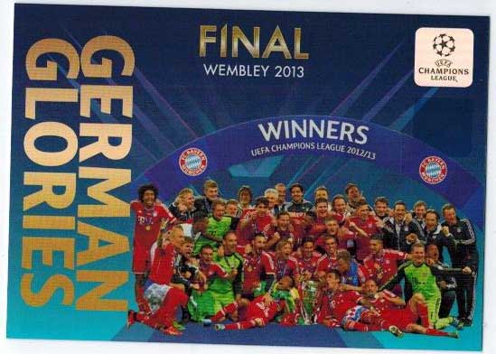Bayern Munchen - 2013-14 Adrenalyn Champions League