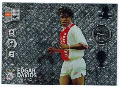 Edgar Davids - 2013-14 Adrenalyn Champions League