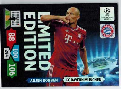 Arjen Robben - 2013-14 Adrenalyn Champions League