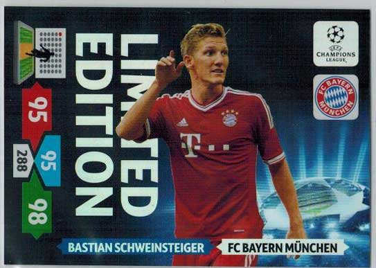 Bastian Schweinsteiger - 2013-14 Adrenalyn Champions League
