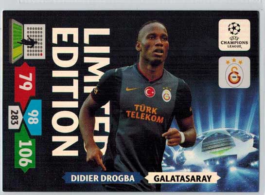 Didier Drogba - 2013-14 Adrenalyn Champions League
