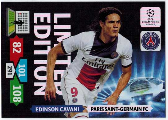 Edinson Cavani - 2013-14 Adrenalyn Champions League