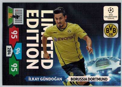 Ilkay Gundogan - 2013-14 Adrenalyn Champions League