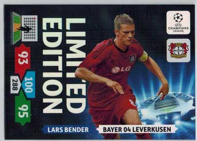 Lars Bender - 2013-14 Adrenalyn Champions League