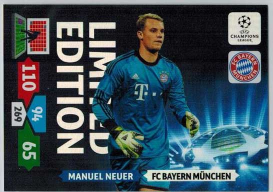 Manuel Neuer - 2013-14 Adrenalyn Champions League
