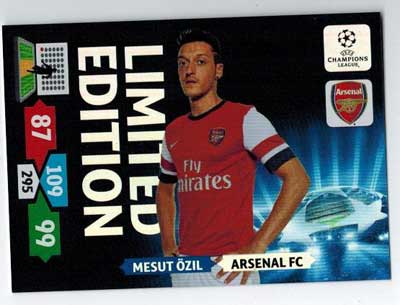 Mesut Ozil / Mesut Özil - 2013-14 Adrenalyn Champions League