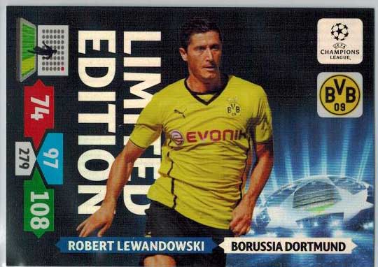 Robert Lewandowski - 2013-14 Adrenalyn Champions League