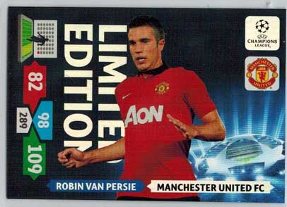 Robin Van Persie - 2013-14 Adrenalyn Champions League
