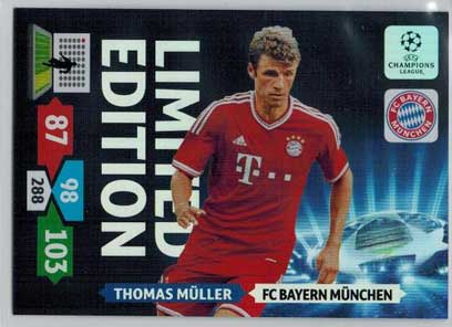 Thomas Muller - 2013-14 Adrenalyn Champions League