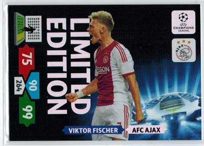 Viktor Fischer - 2013-14 Adrenalyn Champions League
