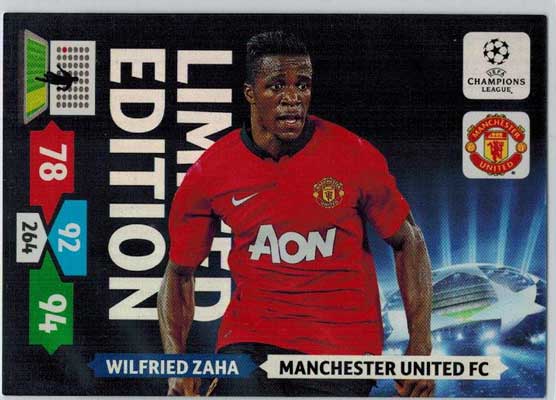 Wilfried Zaha - 2013-14 Adrenalyn Champions League