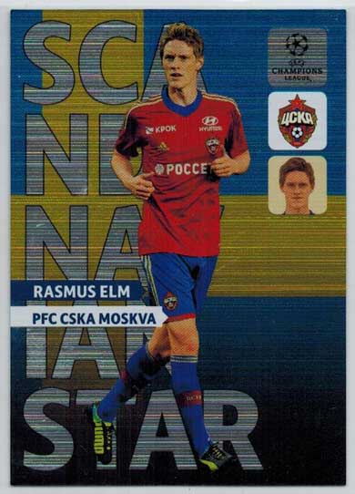 Rasmus Elm - 2013-14 Adrenalyn Champions League