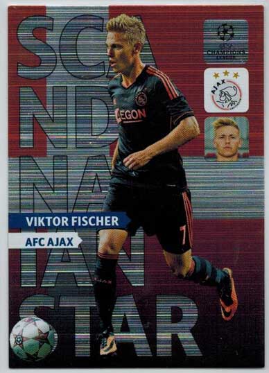Viktor Fischer - 2013-14 Adrenalyn Champions League