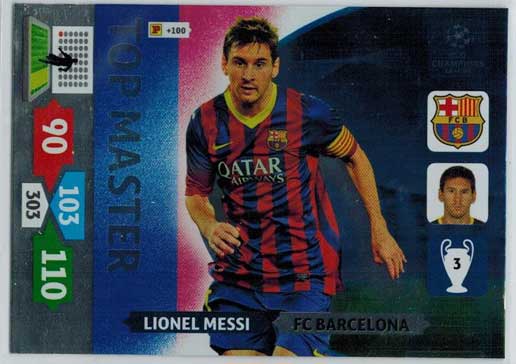 Lionel Messi - 2013-14 Adrenalyn Champions League