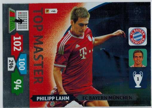Philipp Lahm - 2013-14 Adrenalyn Champions League