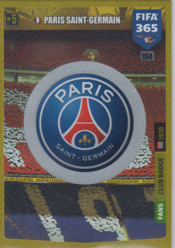 Adrenalyn XL FIFA 365 2020 - 154 Club Badge - Paris Saint-Germain