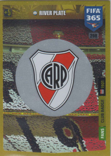 Adrenalyn XL FIFA 365 2020 - 298 Club Badge - CA River Plate
