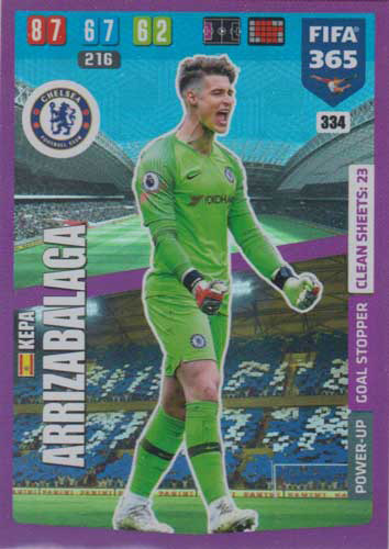 Adrenalyn XL FIFA 365 2020 - 334 Kepa Arrizabalaga - Chelsea