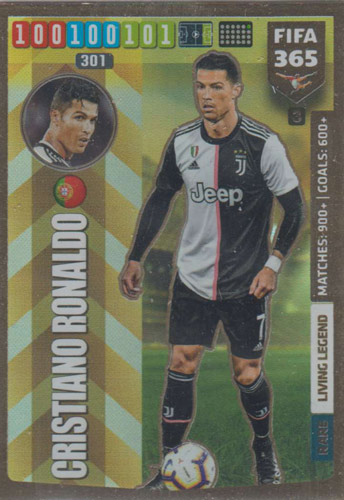 Adrenalyn XL FIFA 365 2020 - 003 Cristiano Ronaldo - Juventus