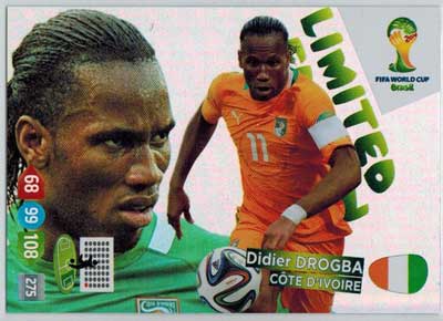 2014 Adrenalyn World Cup, Didier Drogba