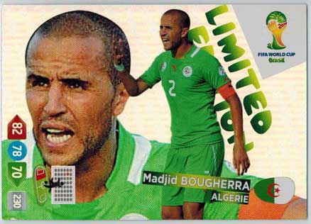 2014 Adrenalyn World Cup, Madjid Bougherra