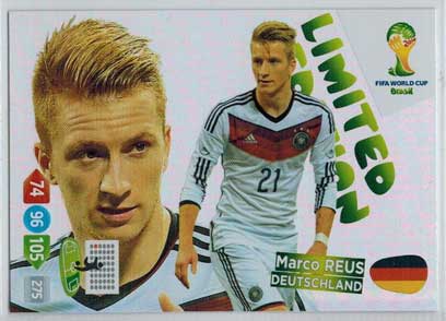 2014 Adrenalyn World Cup, Marco Reus