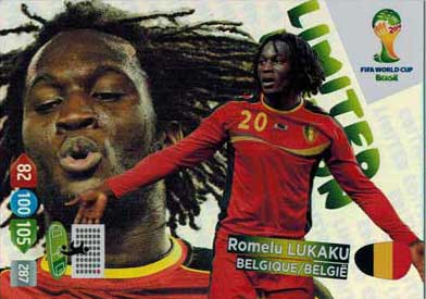2014 Adrenalyn World Cup, Romelu Lukaku